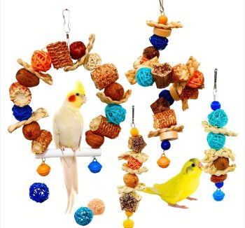 bird toy set bundle
