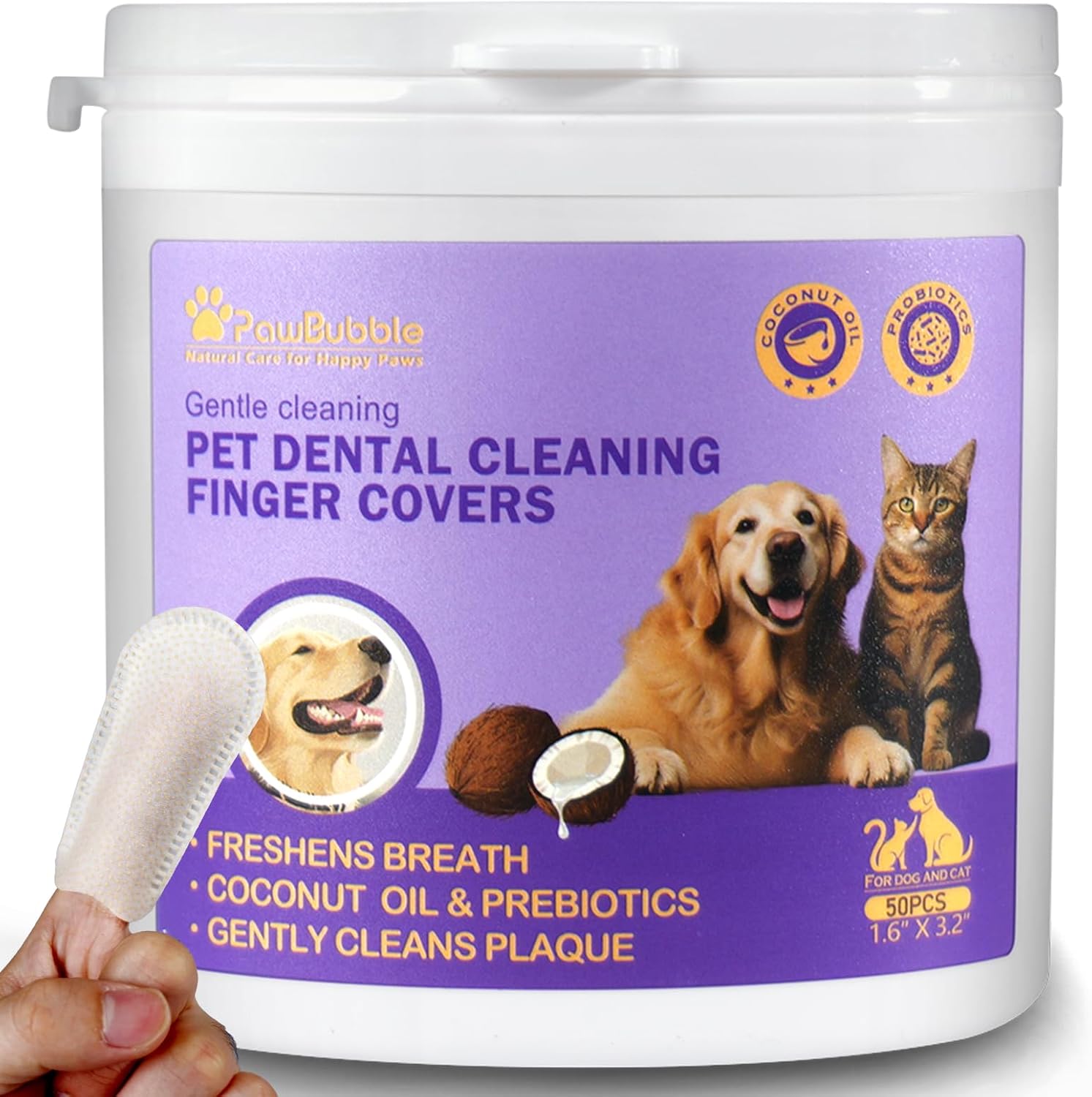 small pet probiotic