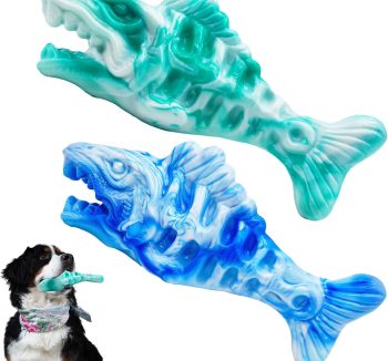 rubber dog toys tough
