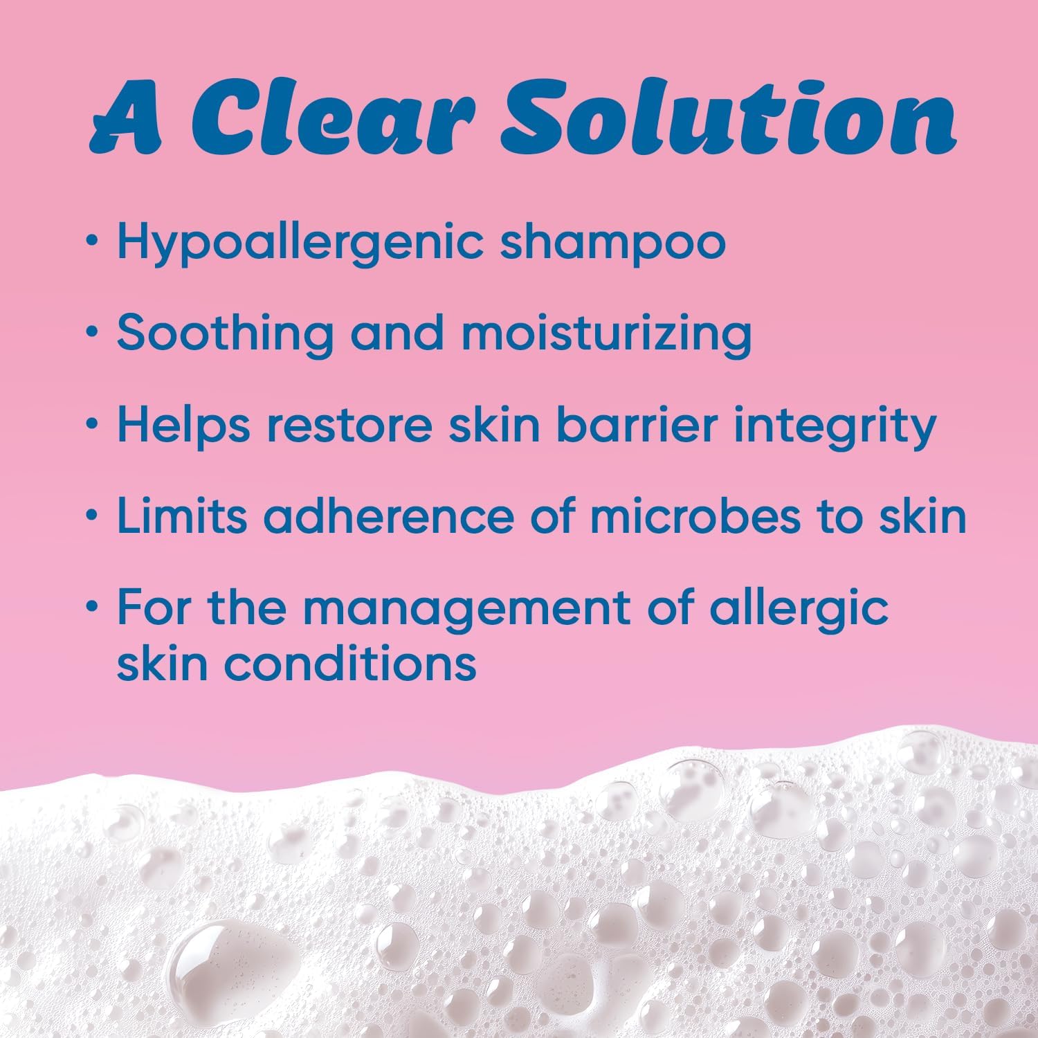 Allermyl Medicated Pet Shampoo Hypoallergenic, Soothing and Moisturizing Shampoo for Allergic Dogs and Cats (by Virbac) - Happypetzone.online - Image 4