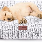 dog crate bed soft