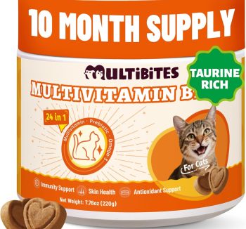 cat skin and coat supplement