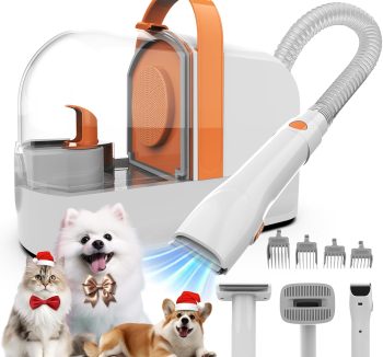cat grooming vacuum