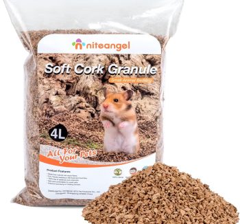 hamster bedding dust free