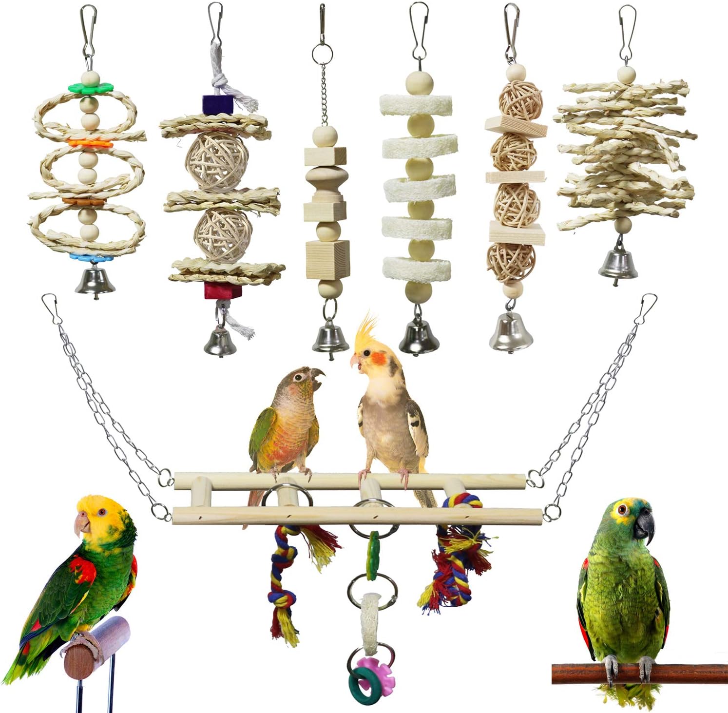 bird toy set bundle