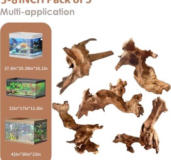 aquarium driftwood decor