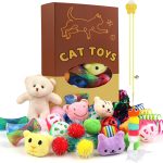 cat toy set bundle