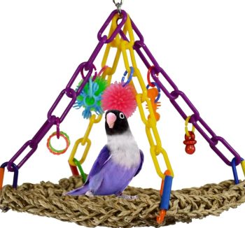 bird swing toys