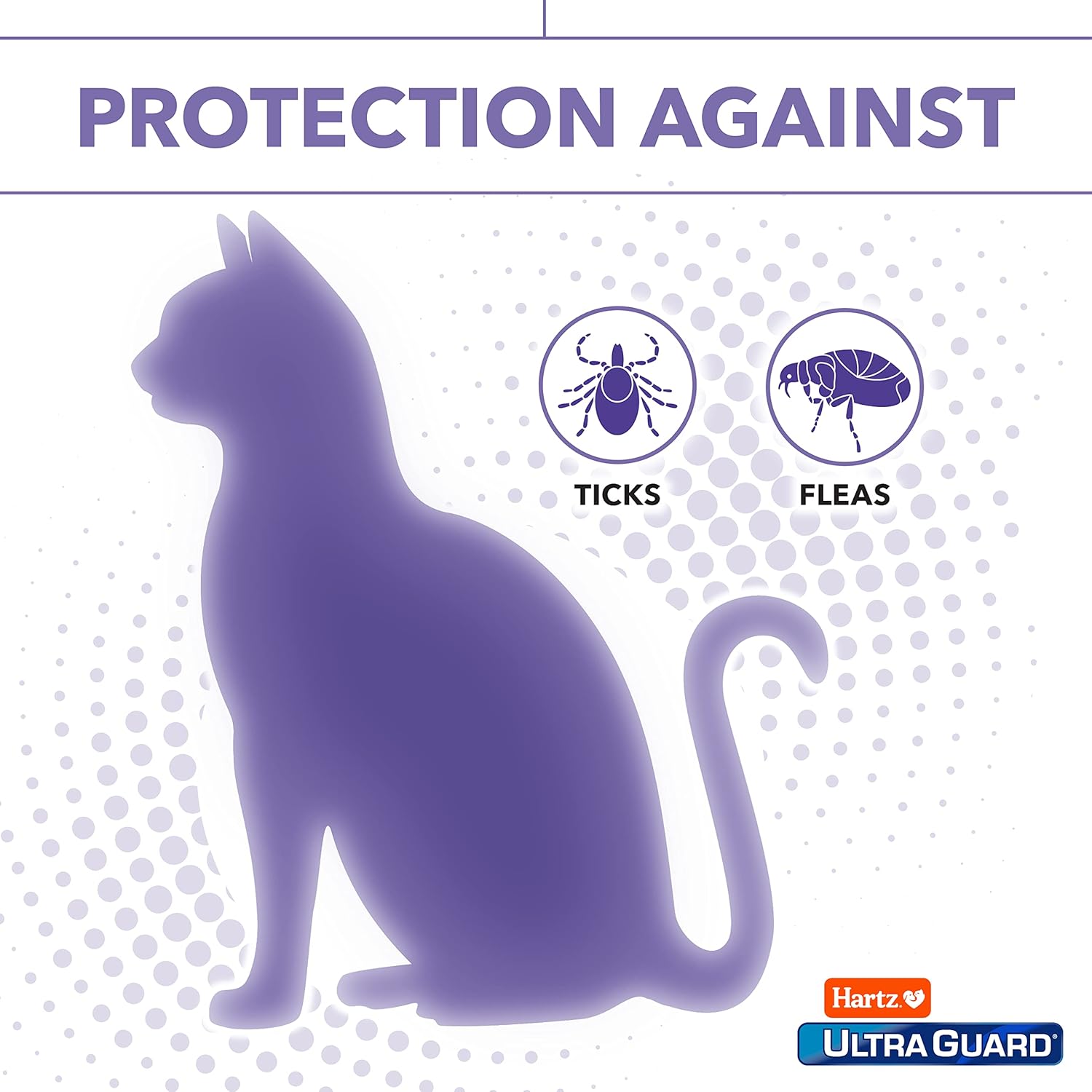 Hartz UltraGuard Purple Flea & Tick Collar for Cats and Kittens - 7 Month Protection - Happypetzone.online - Image 5