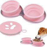 portable dog feeder travel