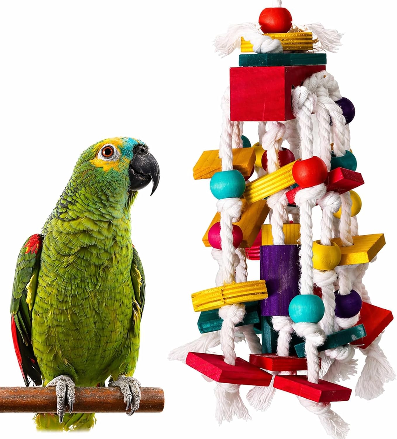 bird toys for parrots