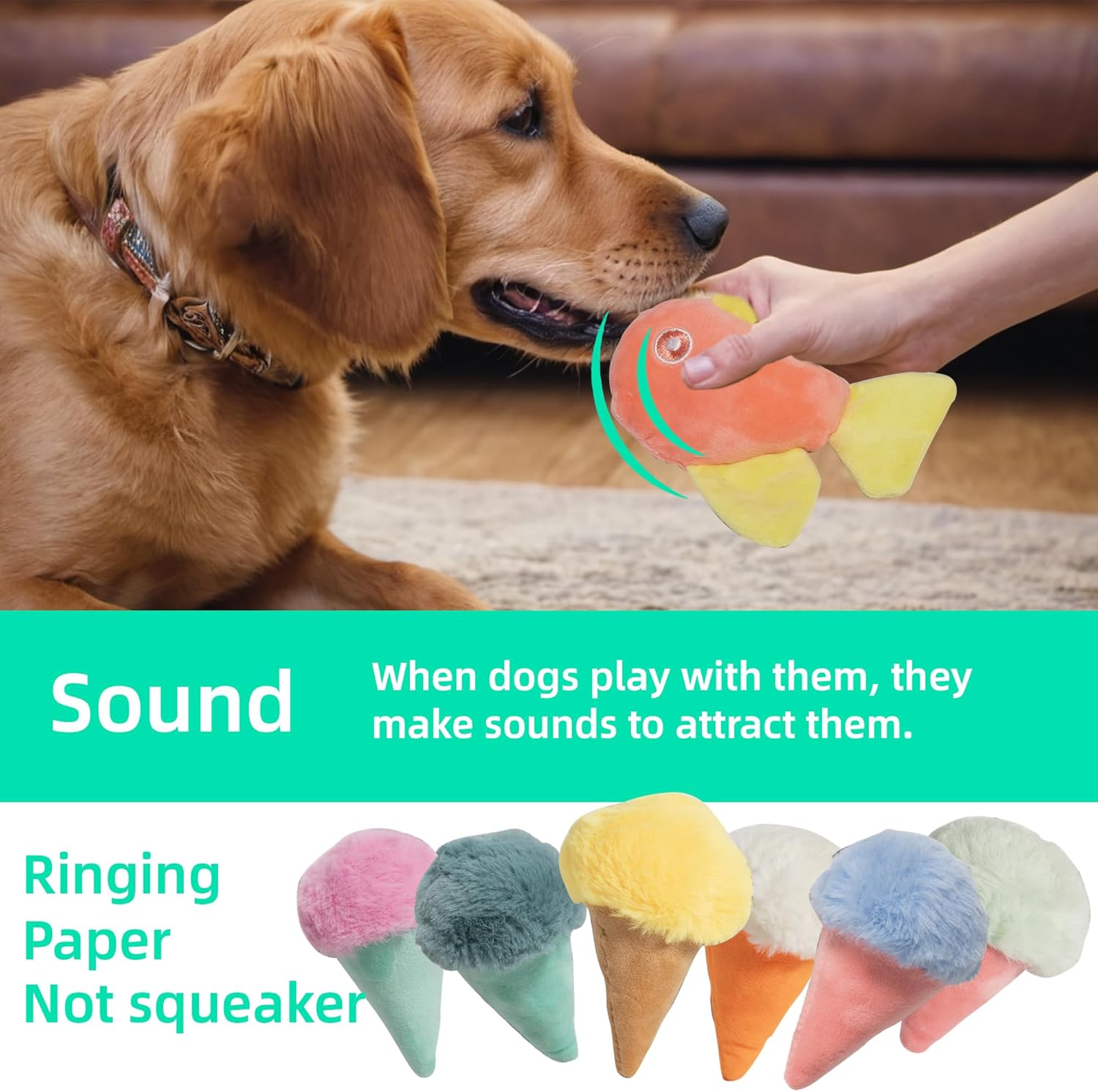 19 Pack Puppy Squeaky Dog Toys Set Plush Puppies,Cute Chew Pets Dog Toy with Squeakers for Small Dogs Playtime - Happypetzone.online - Image 6
