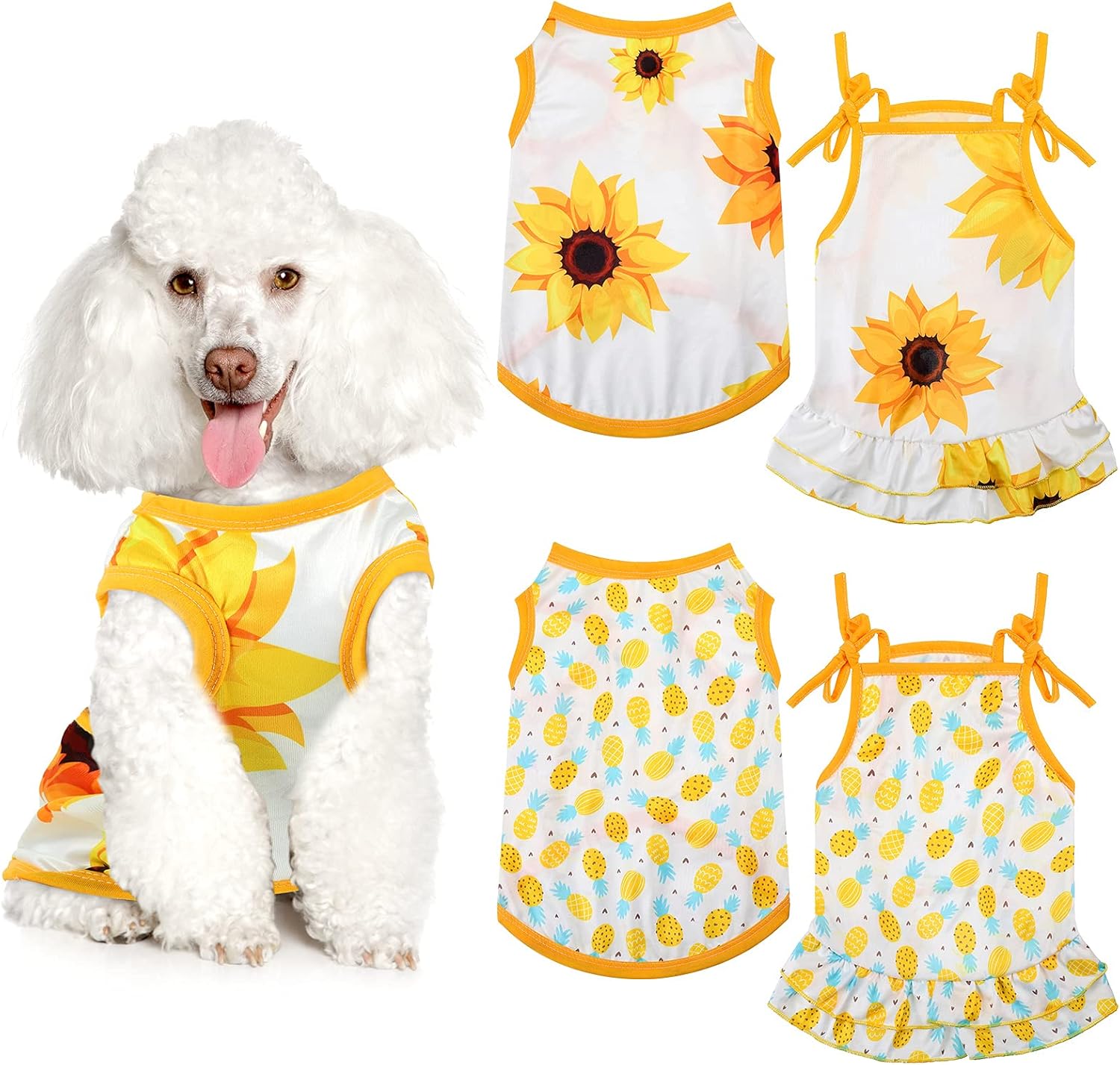 dog outfit summer