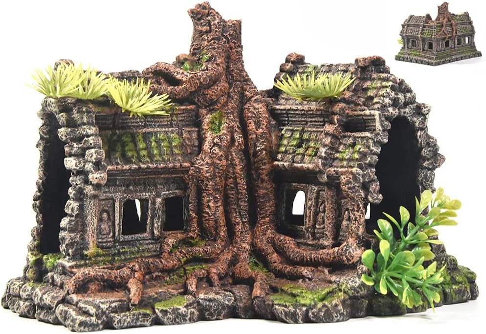 aquarium landscape decor