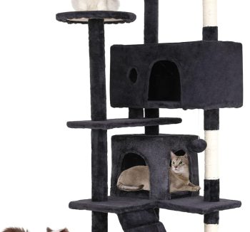cat tower multi level