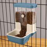 bird cage food feeder