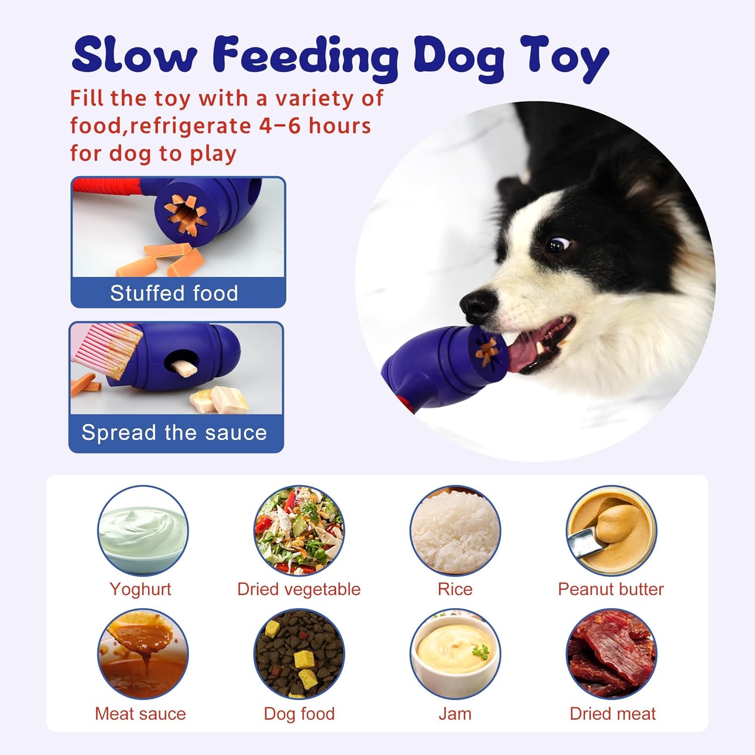 Dog Training Toys for Aggressive Chewers ,Pet Chompion Heavyweight Dog Chew Toy for Medium Large Breeds,Food Grade Non-Toxic Dental Pet Toy(Hammer Dog Toys, 6.78 in XLarge) - Happypetzone.online - Image 7