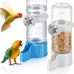 bird cage water dispenser