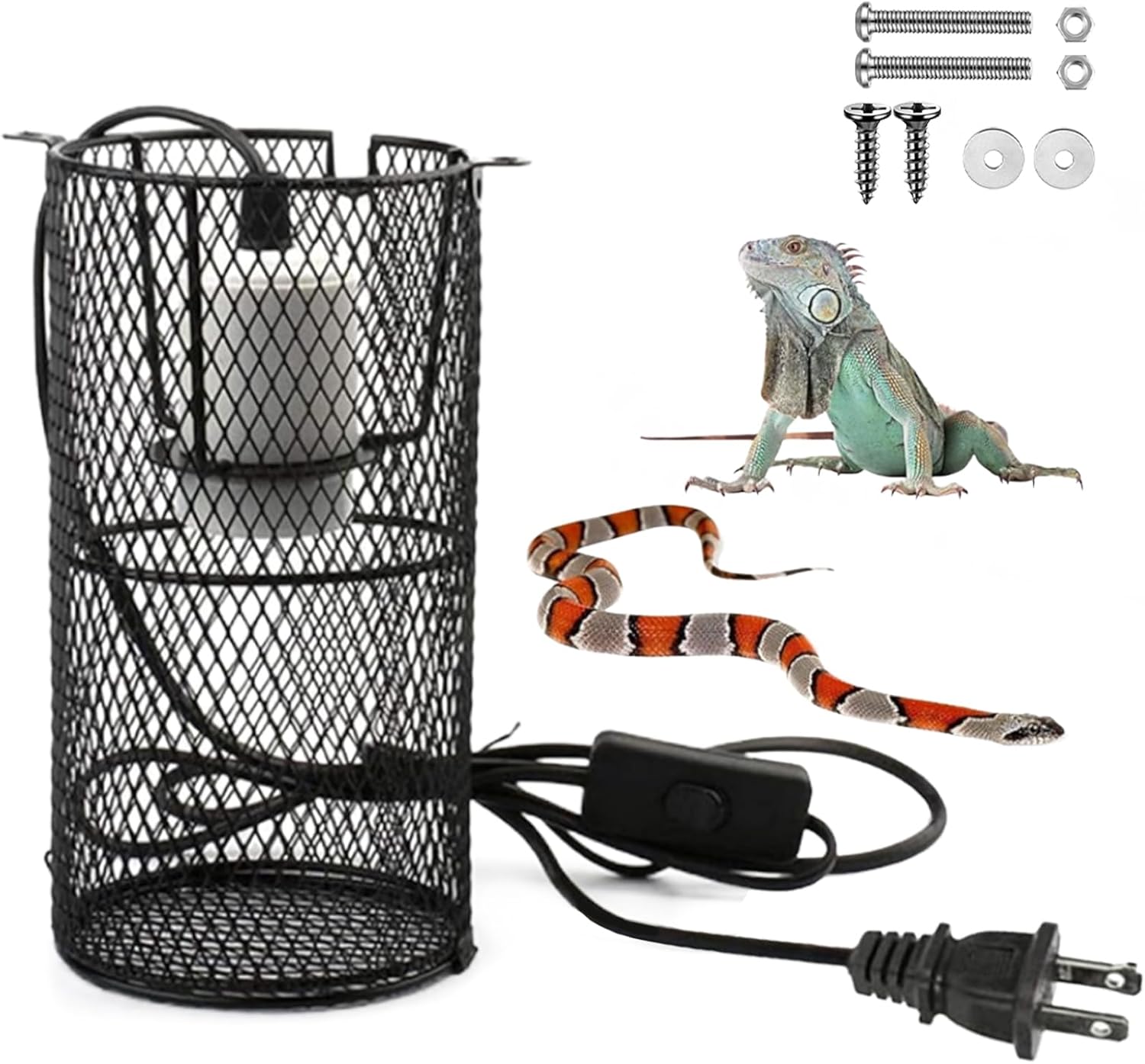 reptile heat source safe