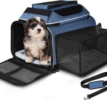 dog travel carrier airline approved