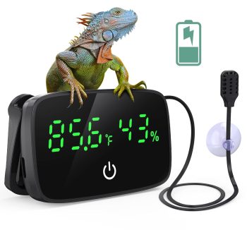 reptile thermometer digital