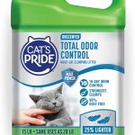 cat litter dust free
