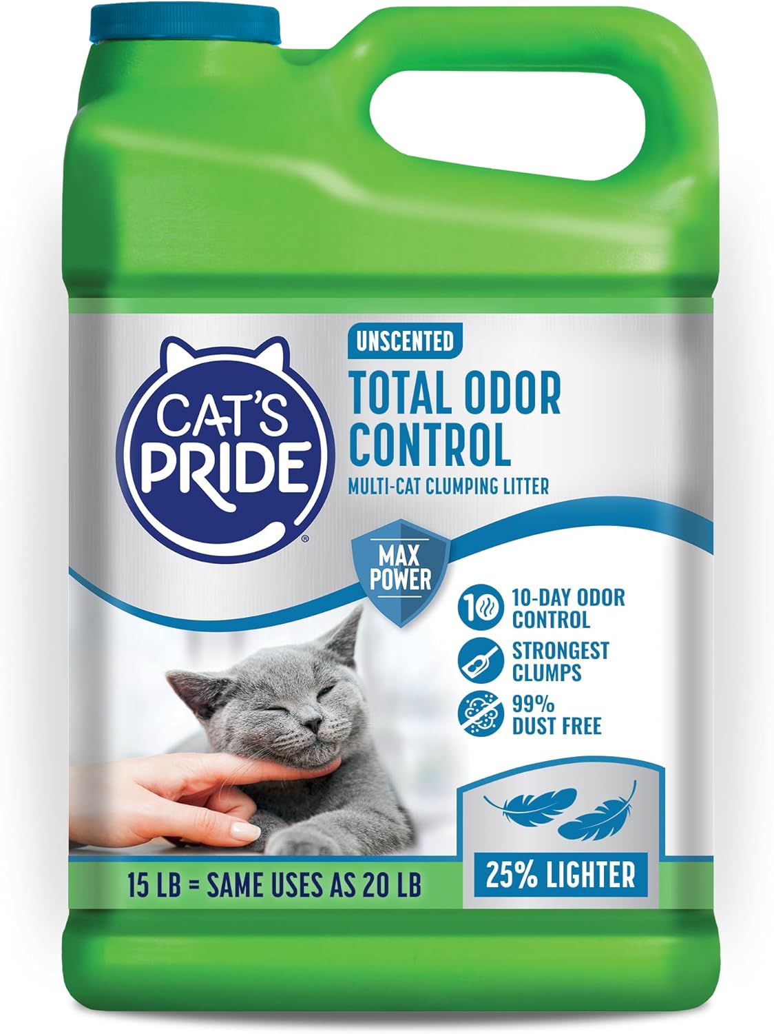 cat litter dust free