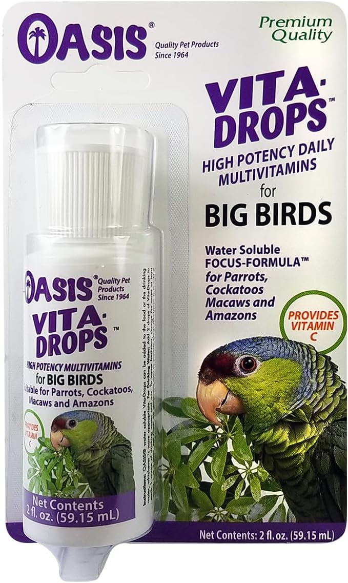 bird probiotic supplement