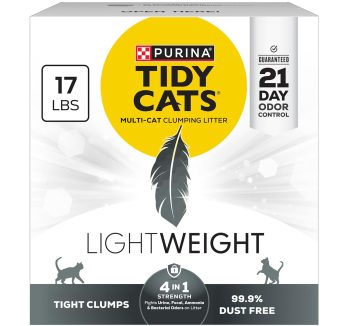 cat litter dust free