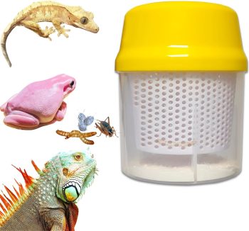 reptile food mix