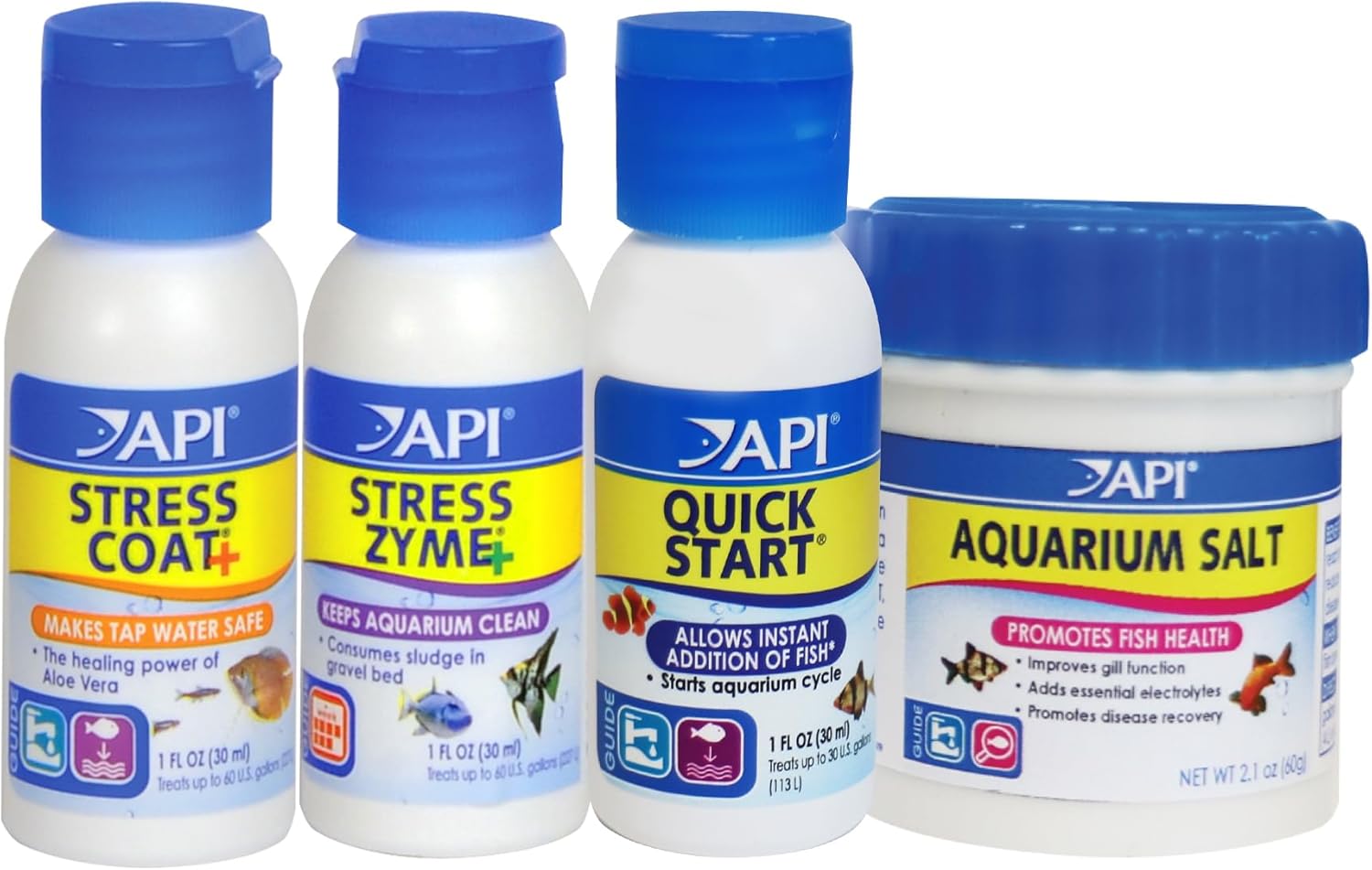 API Perfect Start Complete Aquarium Start Up Program Additive, 1 Count (Pack of 1) - Happypetzone.online - Image 2