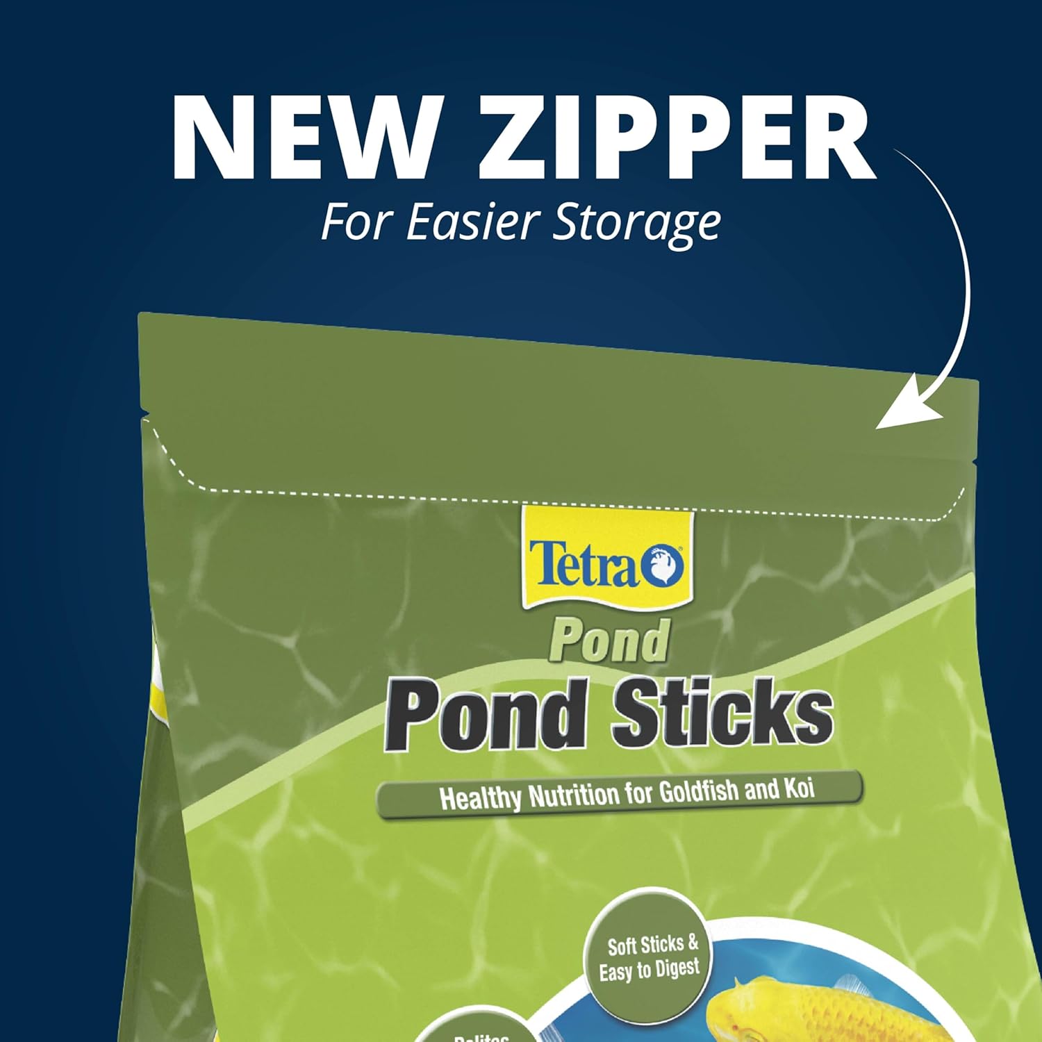 TetraPond Pond Sticks, Pond Fish Food, for Goldfish and Koi, 1.72 Pounds - Happypetzone.online - Image 5