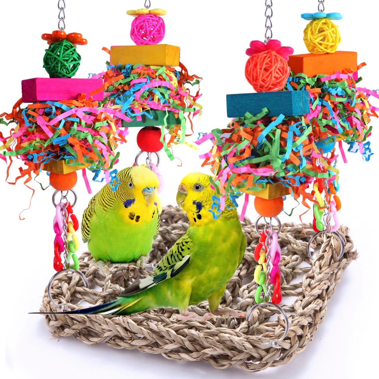 bird swing toys