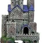 aquarium castle decoration