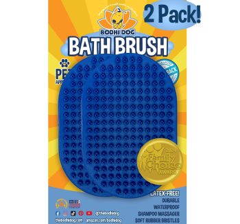 dog bath brush