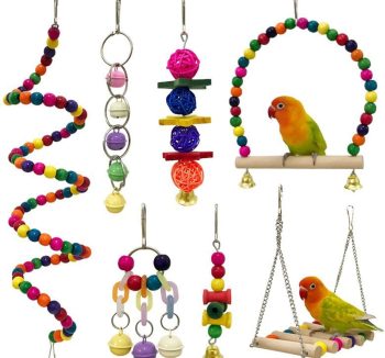 bird toys for boredom