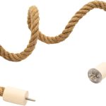 bird rope perch