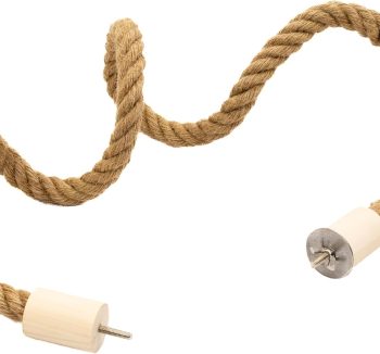 bird rope perch