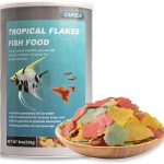 tropical fish food