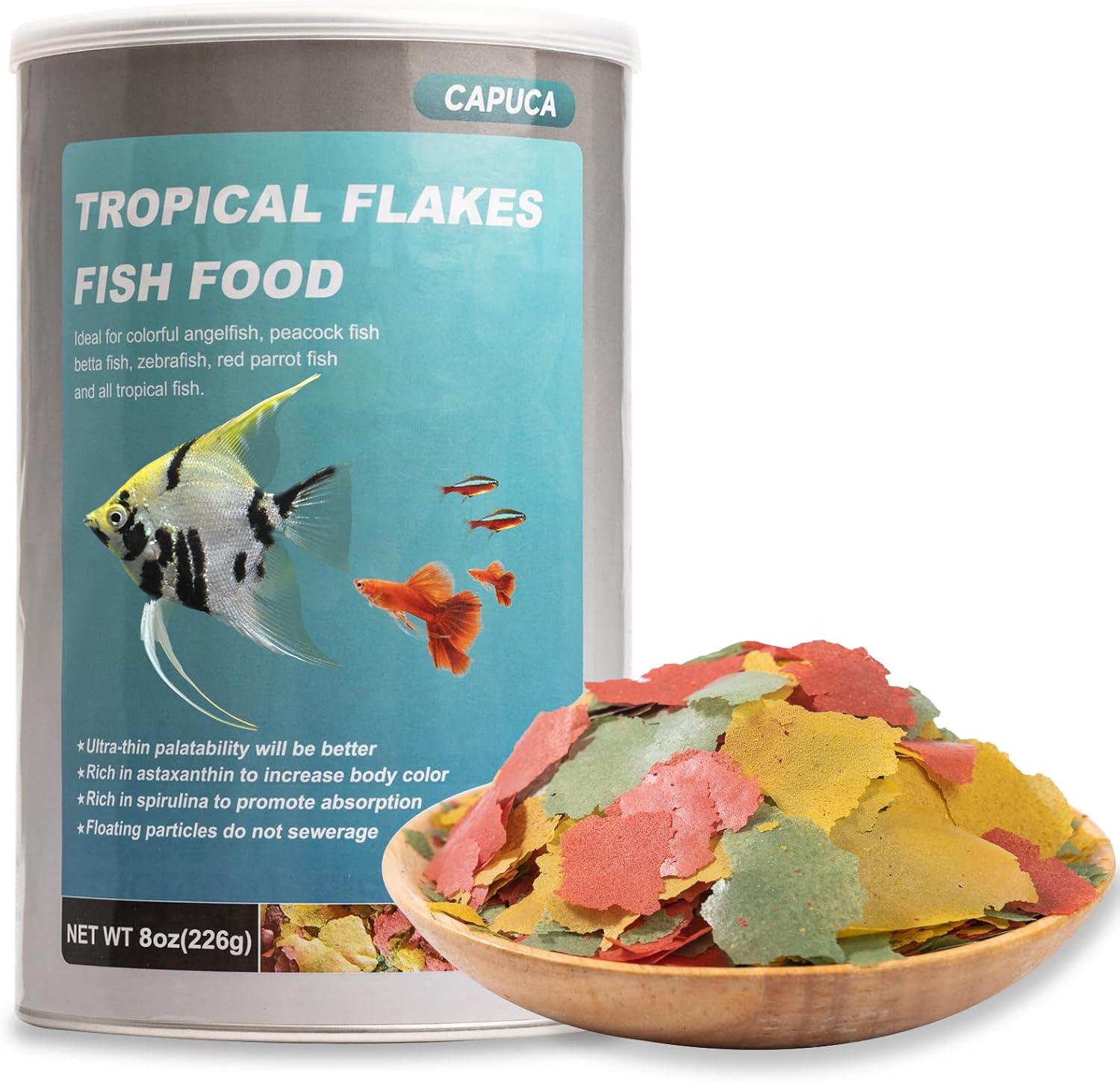 tropical fish food