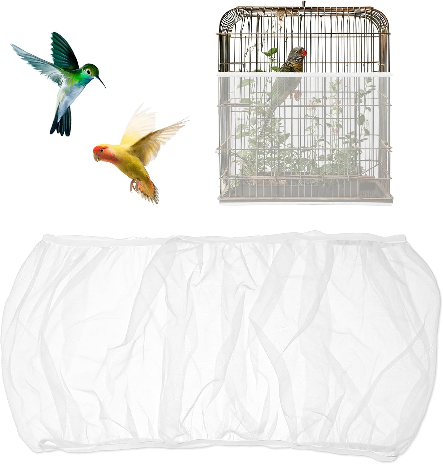 bird cage divider