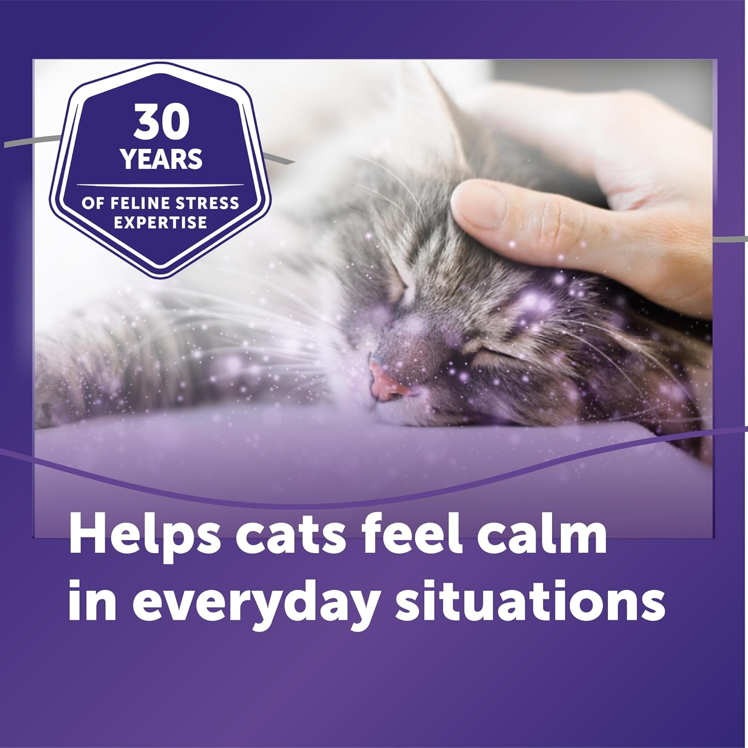 FELIWAY Optimum Cat Calming Diffuser Refill (1 Pack, 30 Day Supply) – Cat Pheromone Diffuser Refill for Advanced Support to Reduce Stress, Spraying, Scratching, Fighting and Hiding - Happypetzone.online - Image 3
