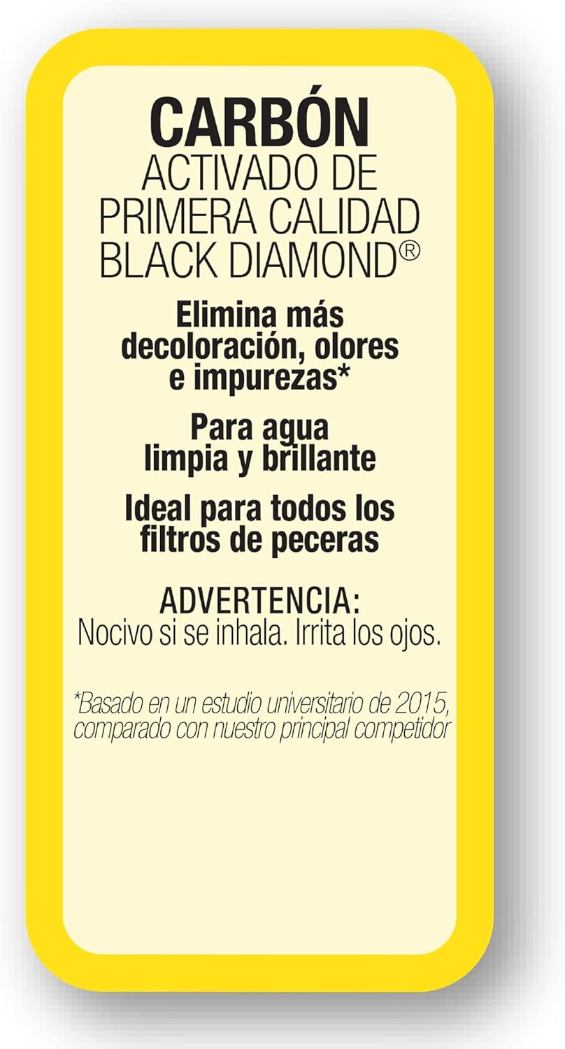 Marineland Black Diamond Premium Activated Carbon Filter Media, 40 oz - Happypetzone.online - Image 6