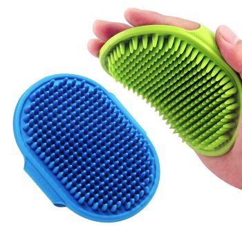 dog bath brush