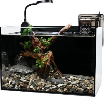 fish tank setup kit