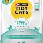 cat litter odor control