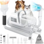 cat grooming vacuum