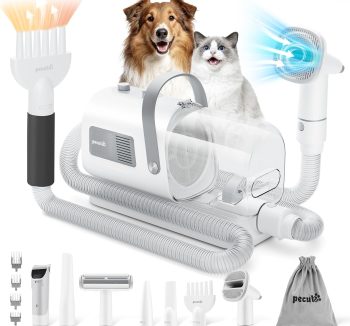 cat grooming vacuum