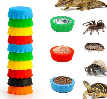 reptile food mix