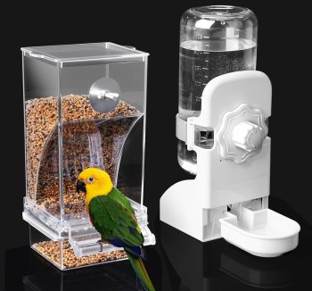 bird cage accessories set